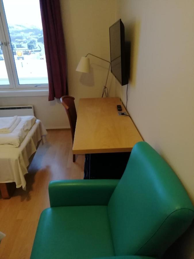Kirkenes Hotell Luaran gambar