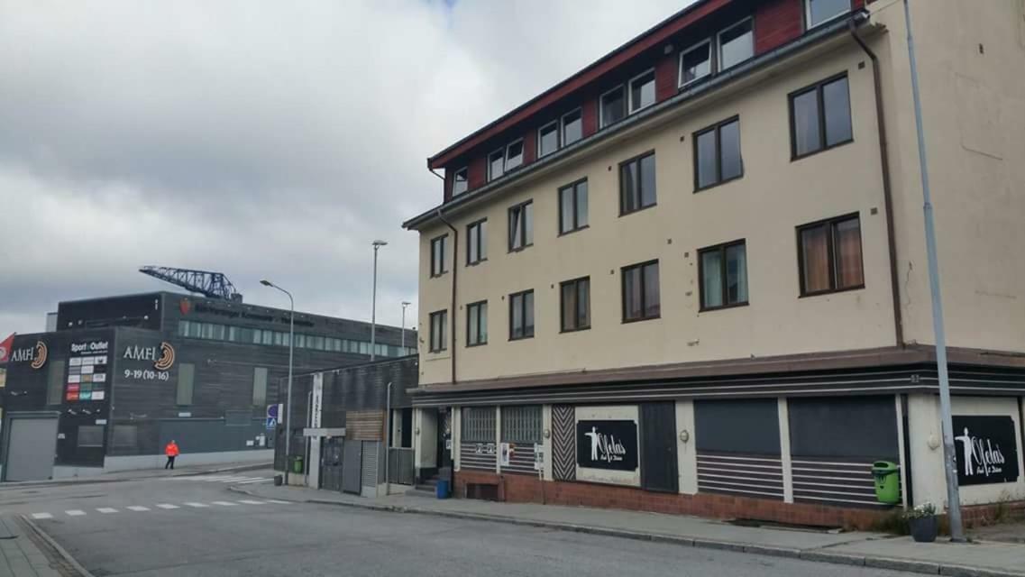 Kirkenes Hotell Luaran gambar