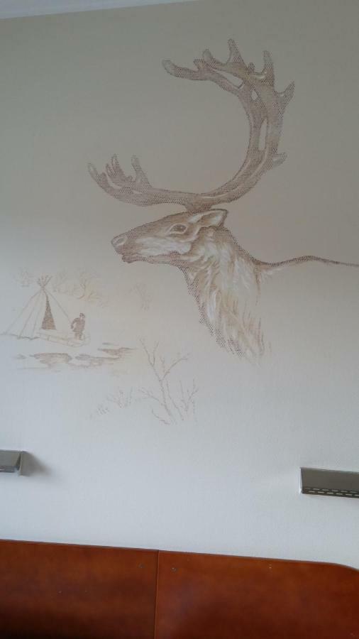 Kirkenes Hotell Luaran gambar