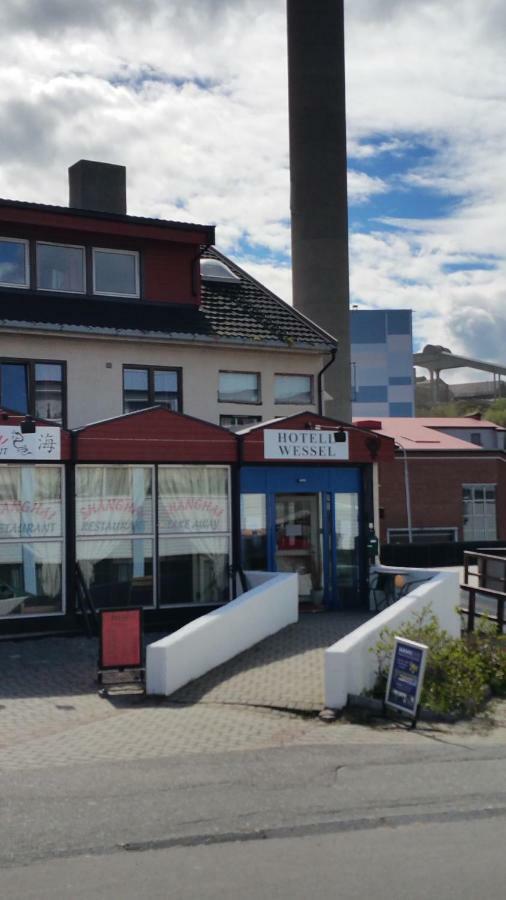Kirkenes Hotell Luaran gambar