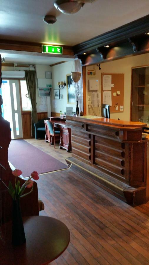 Kirkenes Hotell Luaran gambar